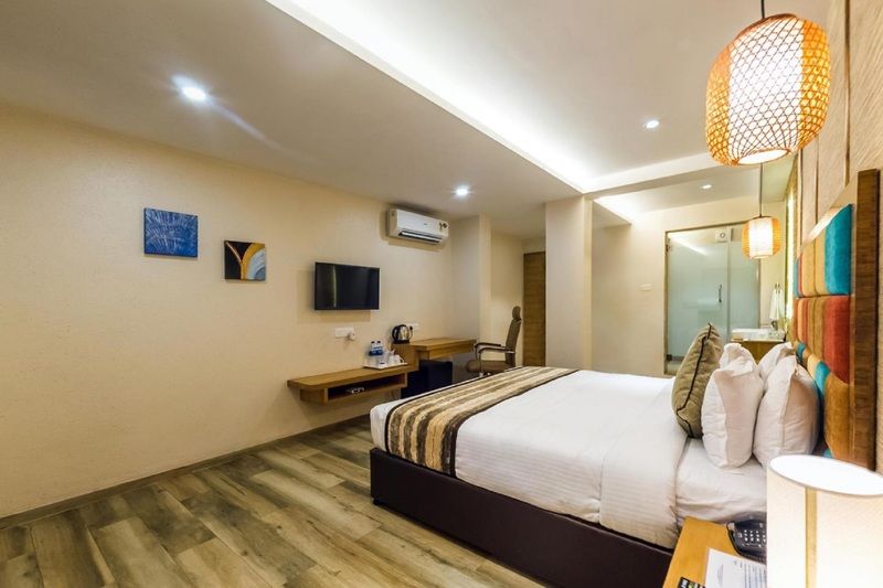 The Ocean Park Resort Calangute Εξωτερικό φωτογραφία